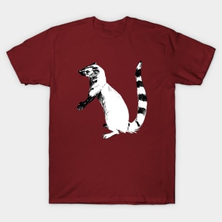 Galidia elegans ringtail mongoose T-Shirt